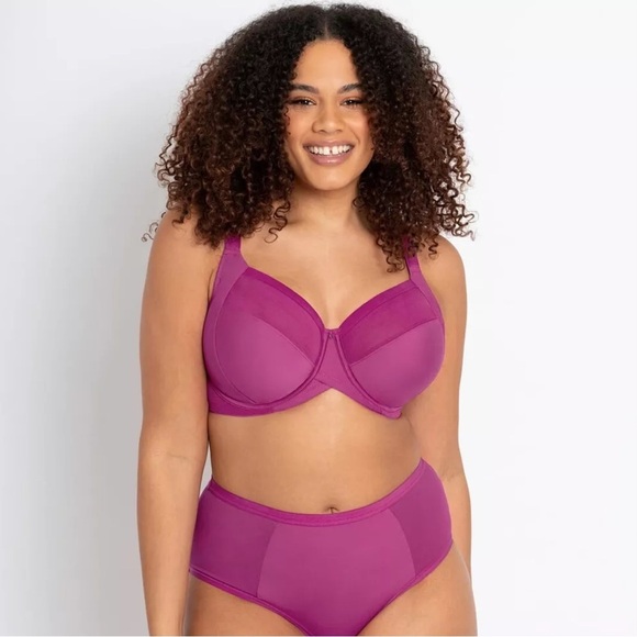 Curvy Kate (US size) 34G Fuchsia Orchid Wonderfully Bra NEW - Picture 1 of 10